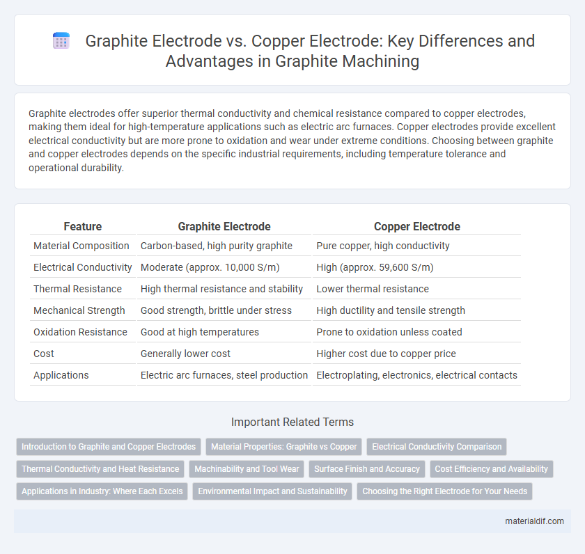 Graphite Electrode vs. Copper Electrode: Key Differences and Advantages in Graphite Machining