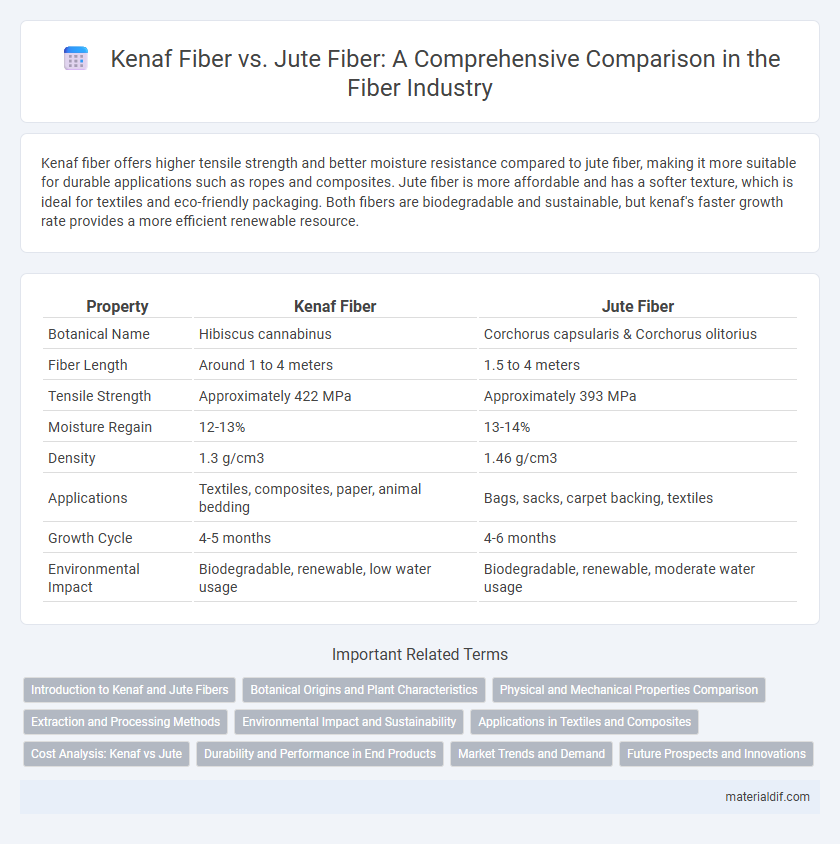 Kenaf Fiber vs. Jute Fiber: A Comprehensive Comparison in the Fiber Industry