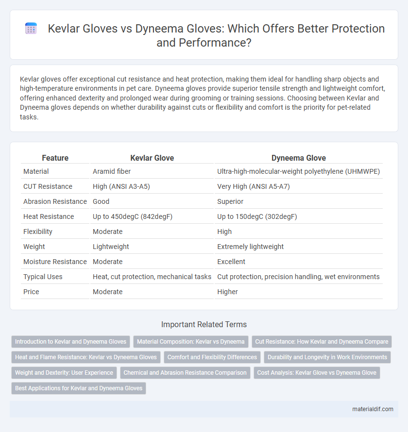 Kevlar Gloves vs Dyneema Gloves: Which Offers Better Protection and Performance?