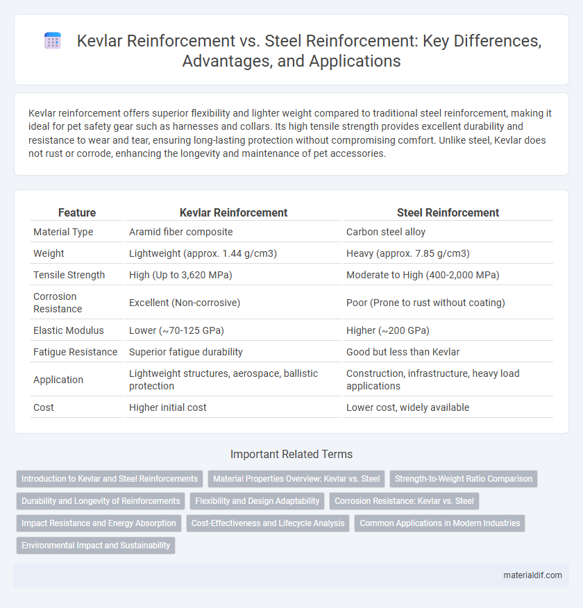Kevlar Reinforcement vs. Steel Reinforcement: Key Differences, Advantages, and Applications