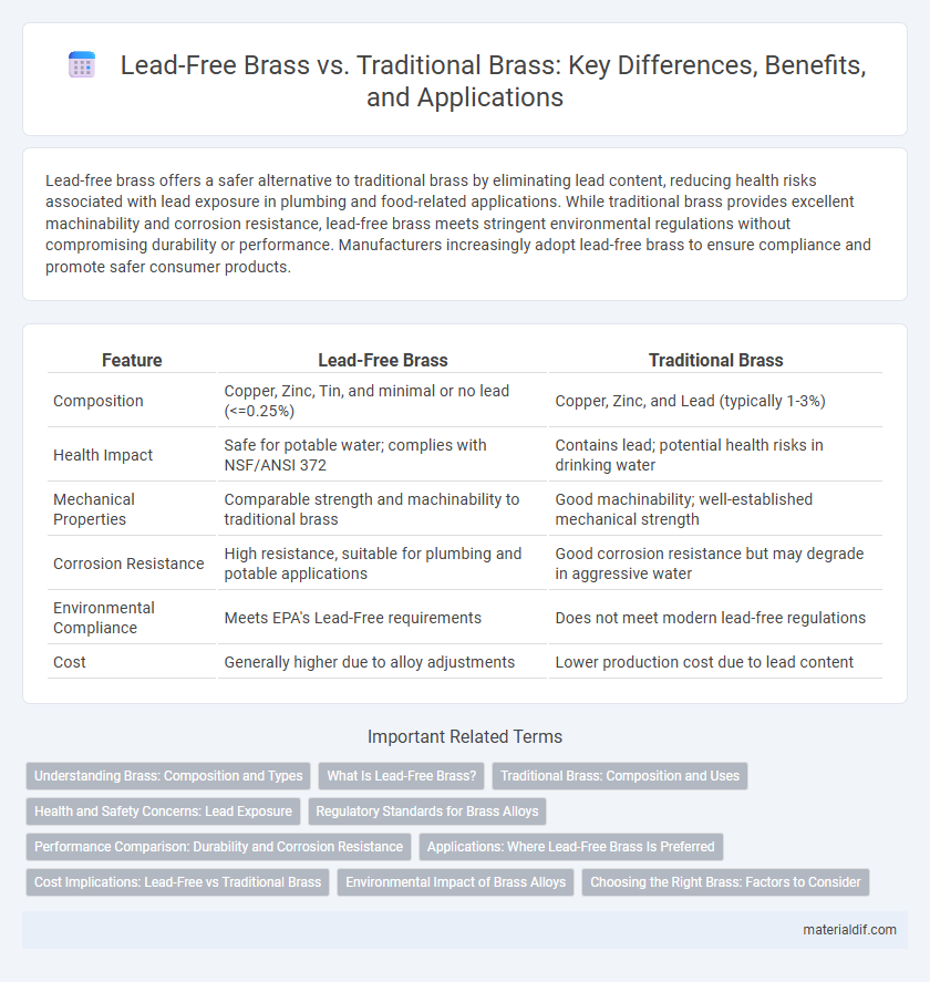 Lead-Free Brass vs. Traditional Brass: Key Differences, Benefits, and Applications