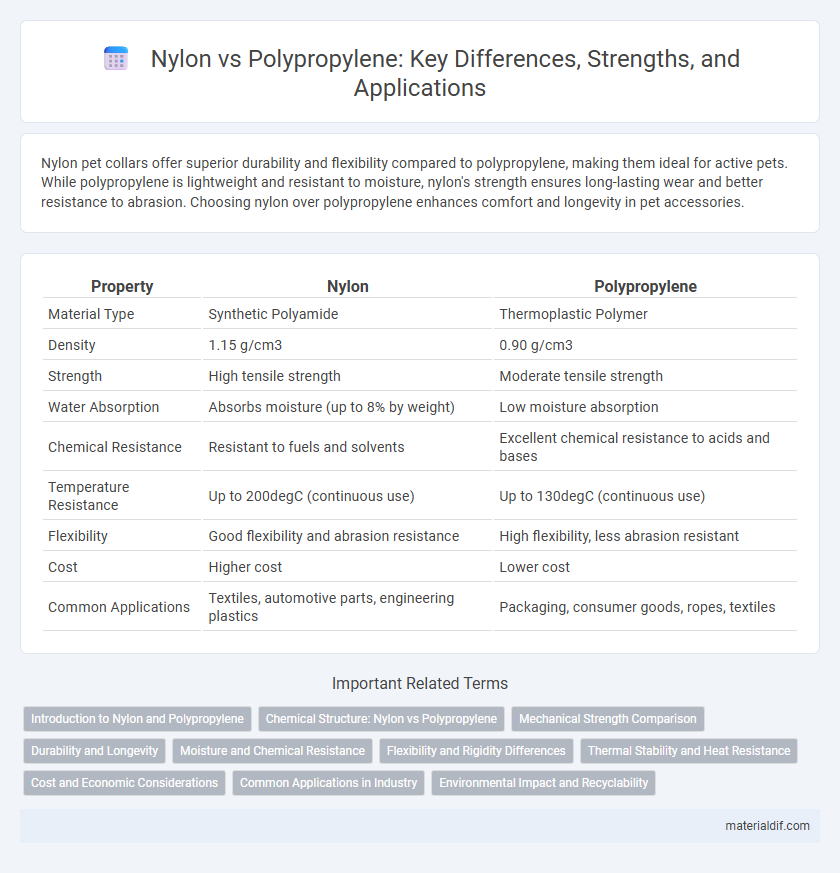 Nylon vs Polypropylene: Key Differences, Strengths, and Applications