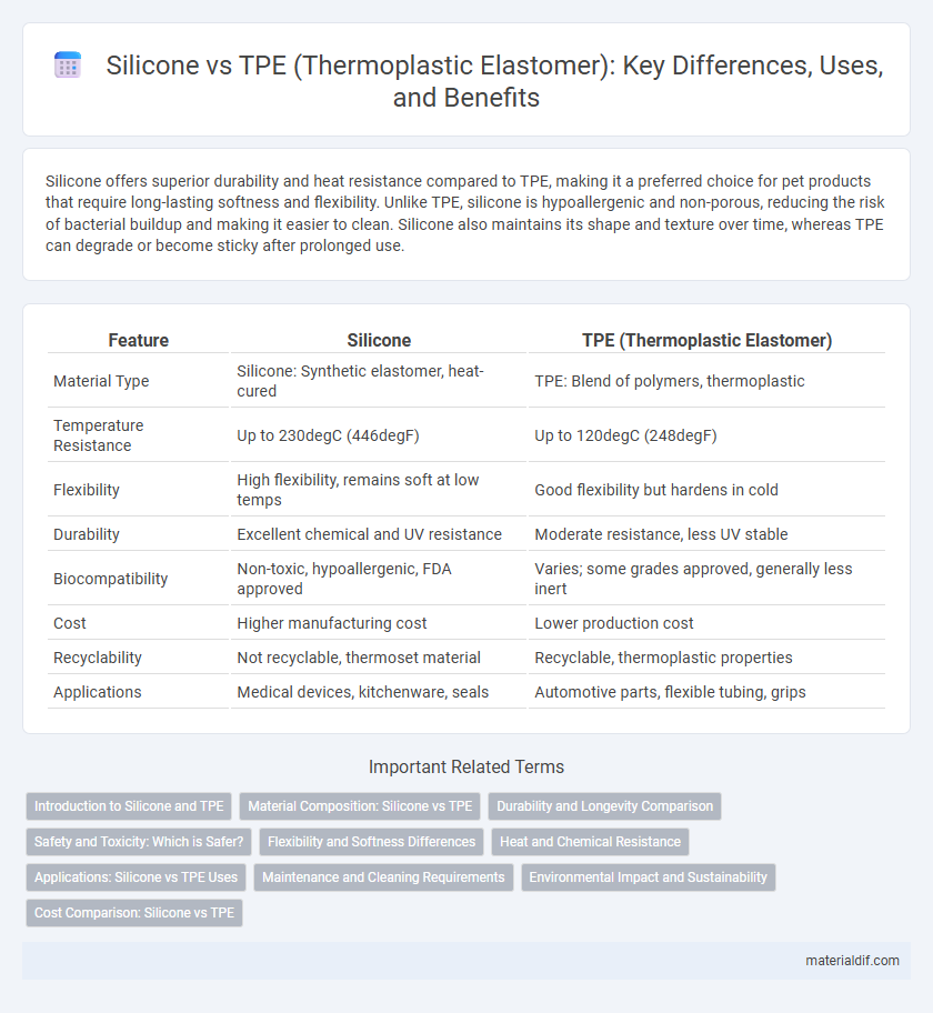 Silicone vs TPE (Thermoplastic Elastomer): Key Differences, Uses, and Benefits