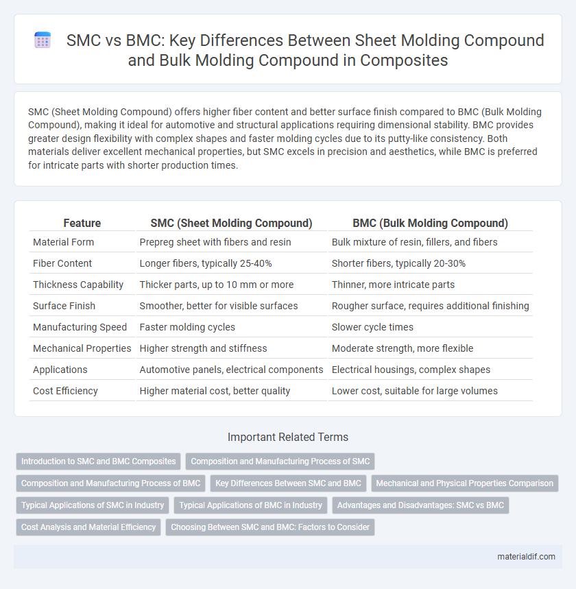 SMC vs BMC: Key Differences Between Sheet Molding Compound and Bulk Molding Compound in Composites