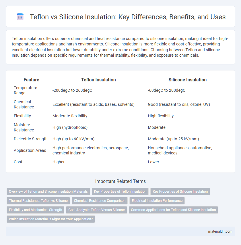 Teflon vs Silicone Insulation: Key Differences, Benefits, and Uses