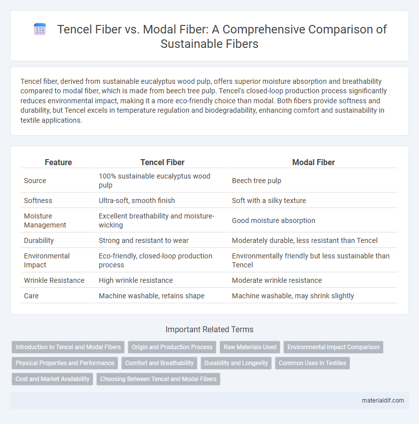 Tencel Fiber vs. Modal Fiber: A Comprehensive Comparison of Sustainable Fibers