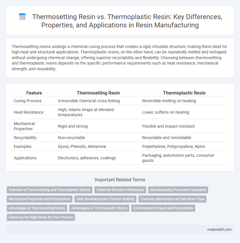 Thermosetting Resin vs. Thermoplastic Resin: Key Differences, Properties, and Applications in Resin Manufacturing