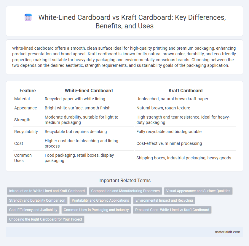 White-Lined Cardboard vs Kraft Cardboard: Key Differences, Benefits, and Uses