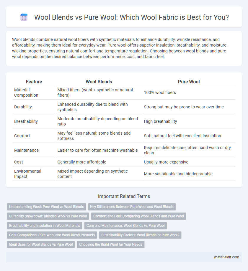 Wool Blends vs Pure Wool: Which Wool Fabric is Best for You?