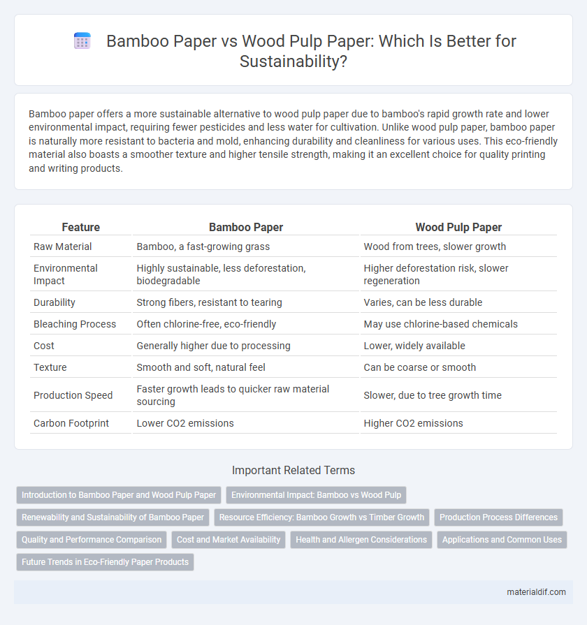 Bamboo Paper vs Wood Pulp Paper: Which Is Better for Sustainability?