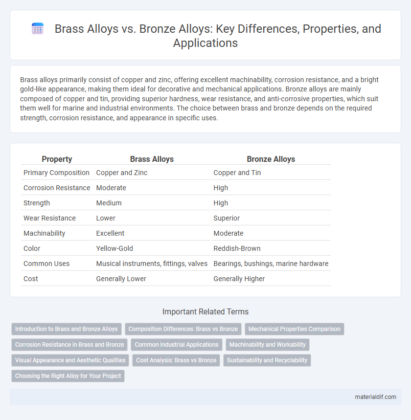 Brass Alloys vs. Bronze Alloys: Key Differences, Properties, and Applications