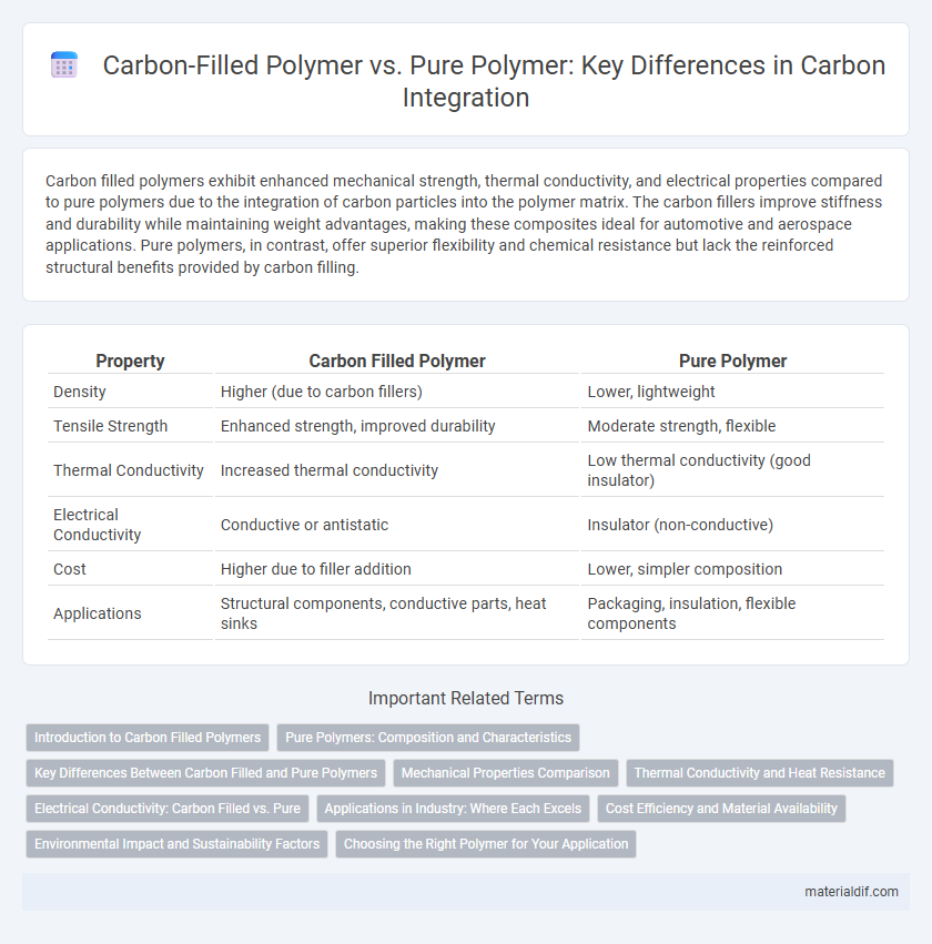 Carbon-Filled Polymer vs. Pure Polymer: Key Differences in Carbon Integration