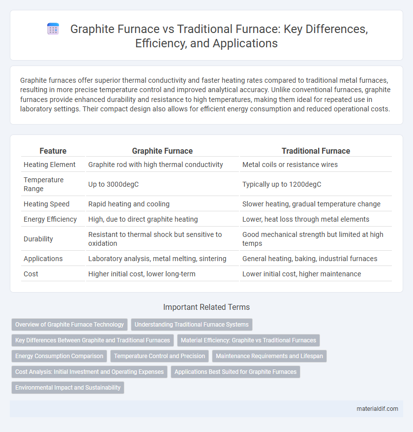Graphite Furnace vs Traditional Furnace: Key Differences, Efficiency, and Applications