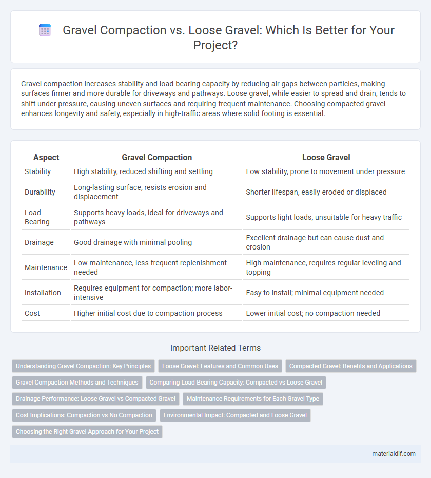 Gravel Compaction vs. Loose Gravel: Which Is Better for Your Project?