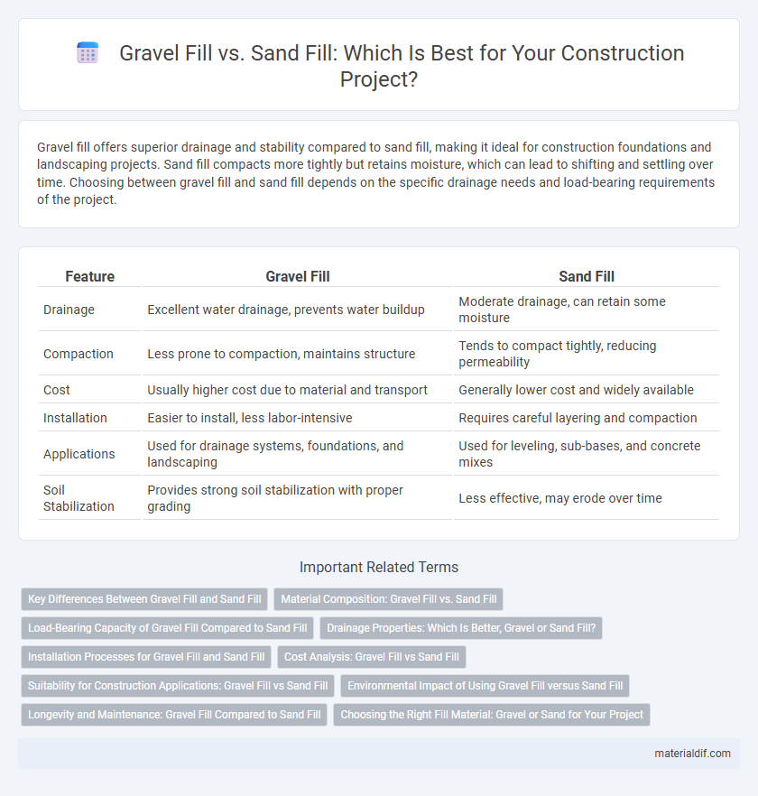 Gravel Fill vs. Sand Fill: Which Is Best for Your Construction Project?