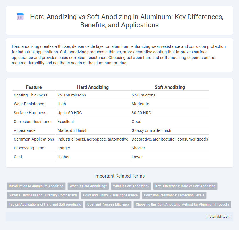 Hard Anodizing vs Soft Anodizing in Aluminum: Key Differences, Benefits, and Applications