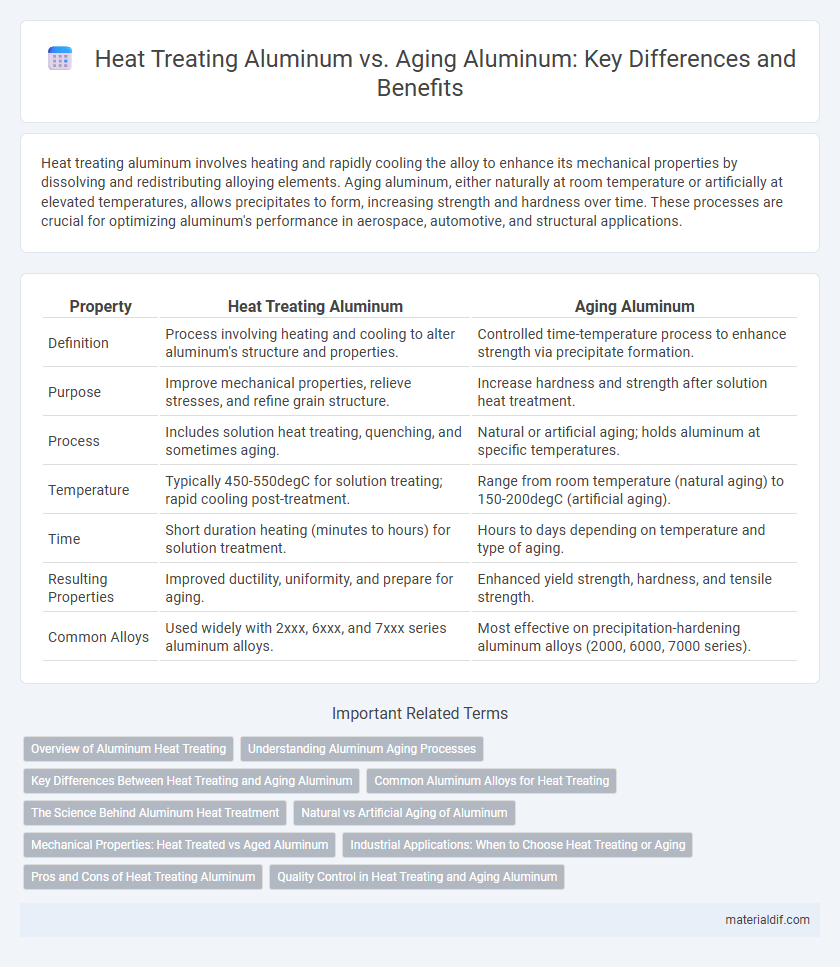 Heat Treating Aluminum vs. Aging Aluminum: Key Differences and Benefits