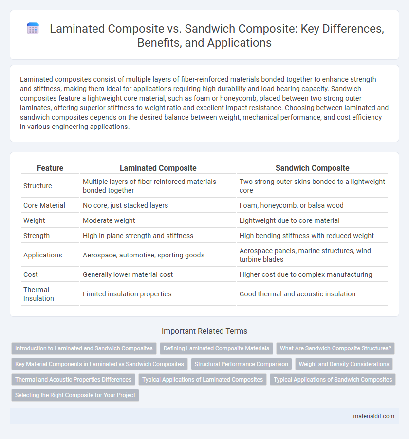 Laminated Composite vs. Sandwich Composite: Key Differences, Benefits, and Applications