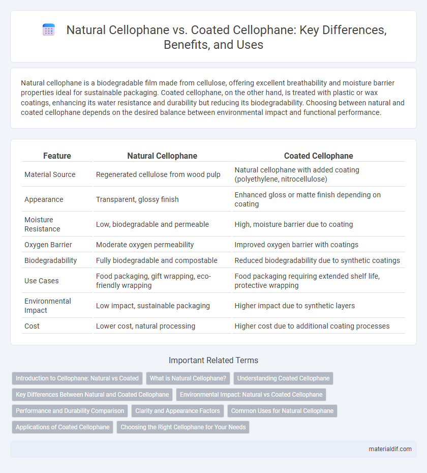 Natural Cellophane vs. Coated Cellophane: Key Differences, Benefits, and Uses