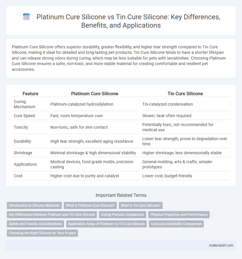 Platinum Cure Silicone vs Tin Cure Silicone: Key Differences, Benefits, and Applications