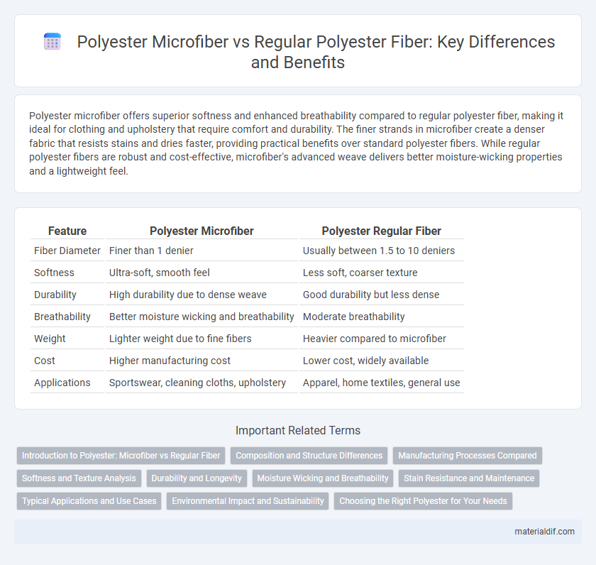 Polyester Microfiber vs Regular Polyester Fiber: Key Differences and Benefits