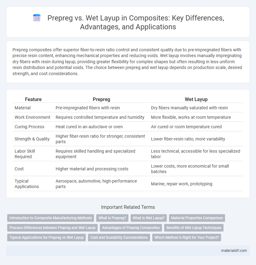 Prepreg vs. Wet Layup in Composites: Key Differences, Advantages, and Applications