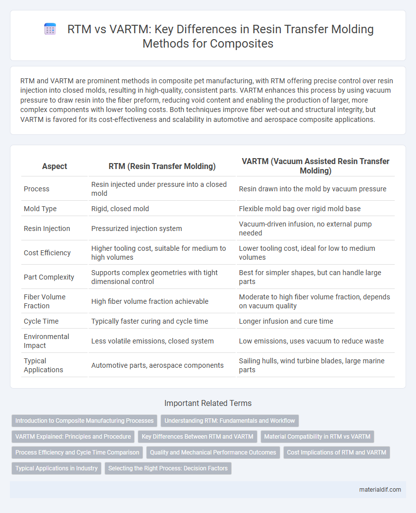 RTM vs VARTM: Key Differences in Resin Transfer Molding Methods for Composites
