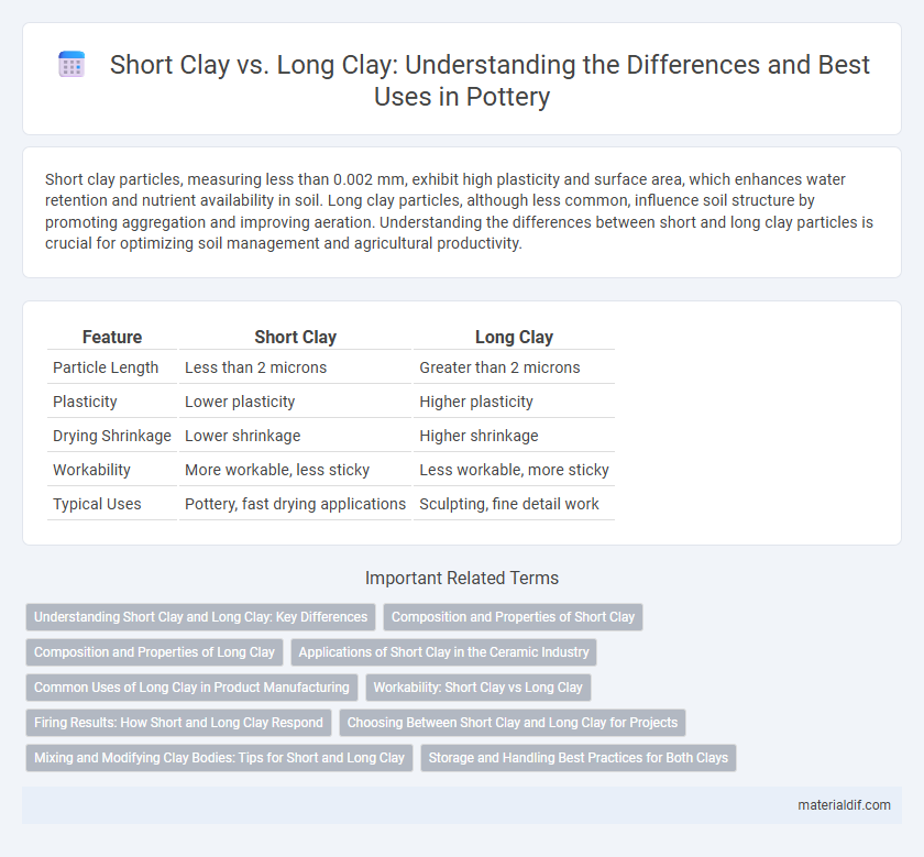 Short Clay vs. Long Clay: Understanding the Differences and Best Uses in Pottery