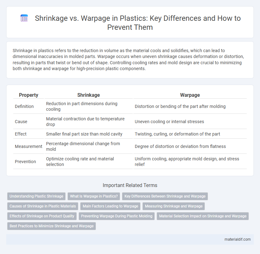 Shrinkage vs. Warpage in Plastics: Key Differences and How to Prevent Them