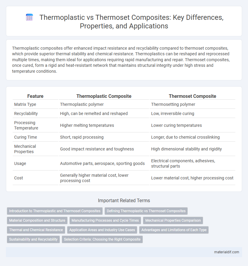 Thermoplastic vs Thermoset Composites: Key Differences, Properties, and Applications