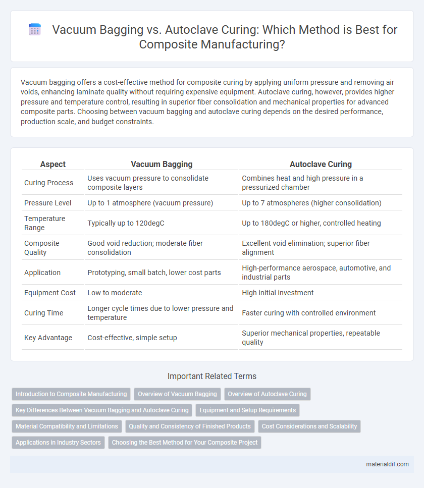 Vacuum Bagging vs. Autoclave Curing: Which Method is Best for Composite Manufacturing?