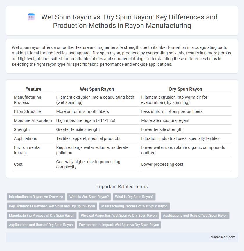 Wet Spun Rayon vs. Dry Spun Rayon: Key Differences and Production Methods in Rayon Manufacturing