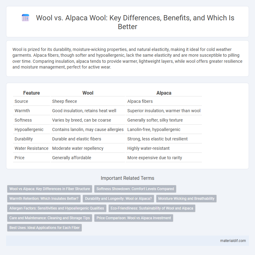Wool vs. Alpaca Wool: Key Differences, Benefits, and Which Is Better