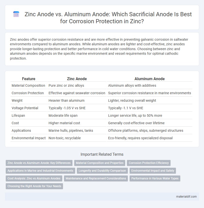 Zinc Anode vs. Aluminum Anode: Which Sacrificial Anode Is Best for Corrosion Protection in Zinc?