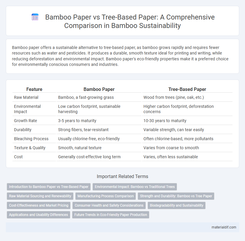 Bamboo Paper vs Tree-Based Paper: A Comprehensive Comparison in Bamboo Sustainability