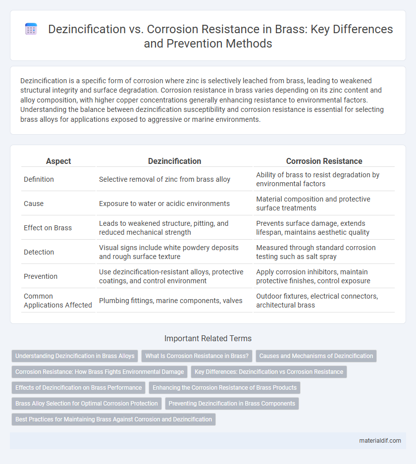 Dezincification vs. Corrosion Resistance in Brass: Key Differences and Prevention Methods