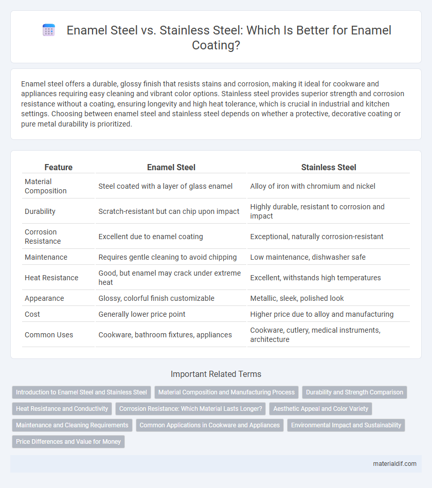 Enamel Steel vs. Stainless Steel: Which Is Better for Enamel Coating?