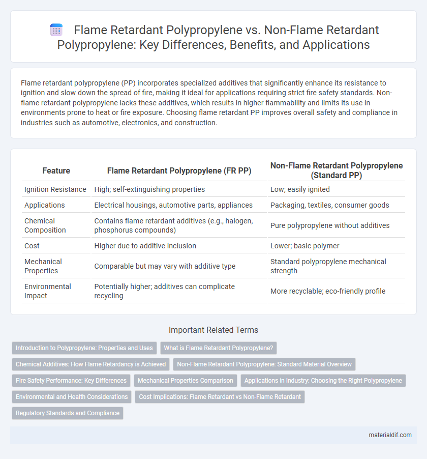 Flame Retardant Polypropylene vs. Non-Flame Retardant Polypropylene: Key Differences, Benefits, and Applications