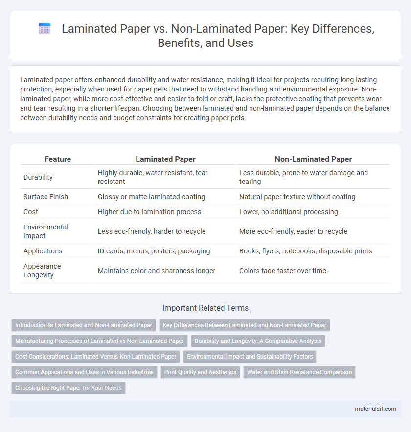 Laminated Paper vs. Non-Laminated Paper: Key Differences, Benefits, and Uses