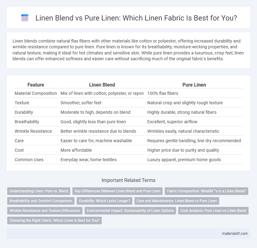 Linen Blend vs Pure Linen: Which Linen Fabric Is Best for You?