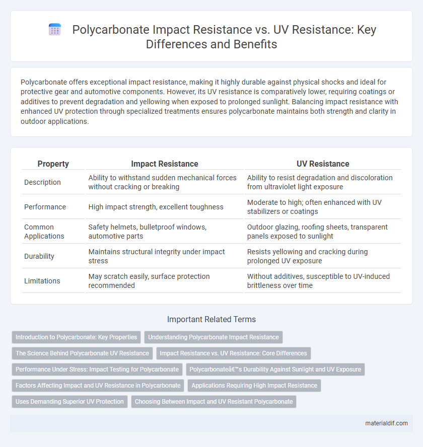 Polycarbonate Impact Resistance vs. UV Resistance: Key Differences and Benefits