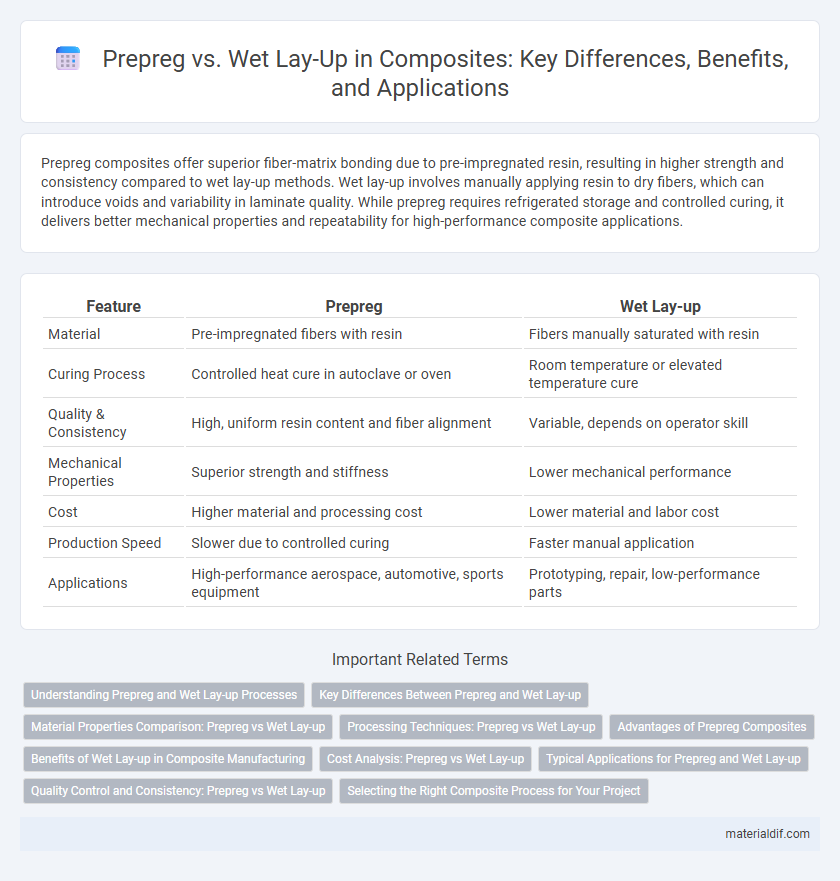 Prepreg vs. Wet Lay-Up in Composites: Key Differences, Benefits, and Applications