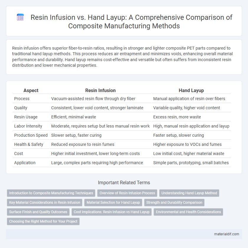 Resin Infusion vs. Hand Layup: A Comprehensive Comparison of Composite Manufacturing Methods