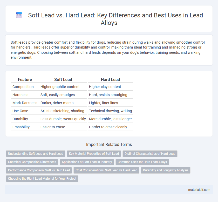 Soft Lead vs. Hard Lead: Key Differences and Best Uses in Lead Alloys