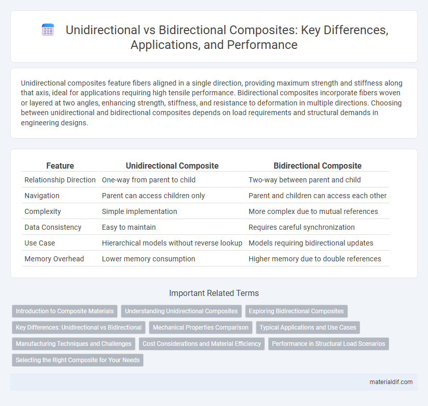 Unidirectional vs Bidirectional Composites: Key Differences, Applications, and Performance