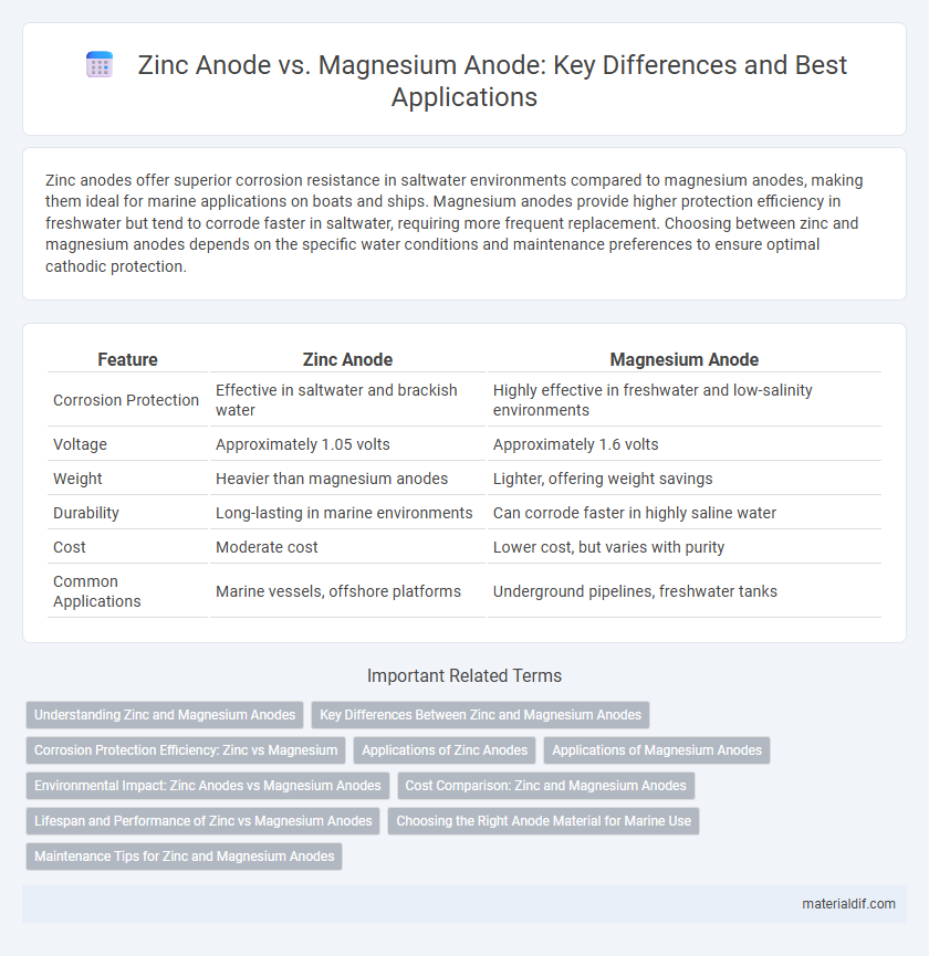 Zinc Anode vs. Magnesium Anode: Key Differences and Best Applications