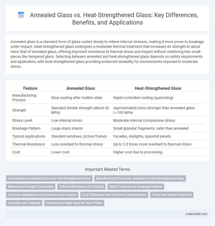 Annealed Glass vs. Heat-Strengthened Glass: Key Differences, Benefits, and Applications