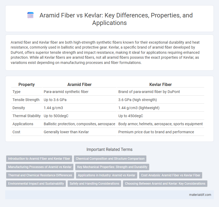 Aramid Fiber vs Kevlar: Key Differences, Properties, and Applications