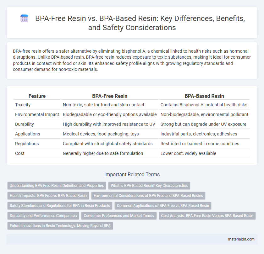 BPA-Free Resin vs. BPA-Based Resin: Key Differences, Benefits, and Safety Considerations