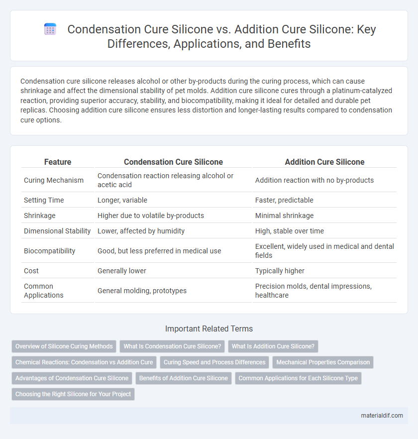 Condensation Cure Silicone vs. Addition Cure Silicone: Key Differences, Applications, and Benefits